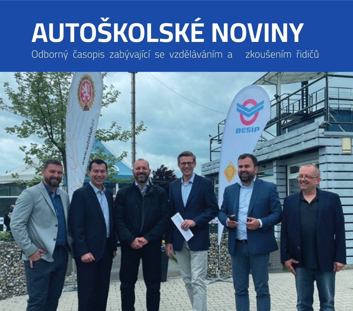 Autoškolské noviny ČERVEN 2022