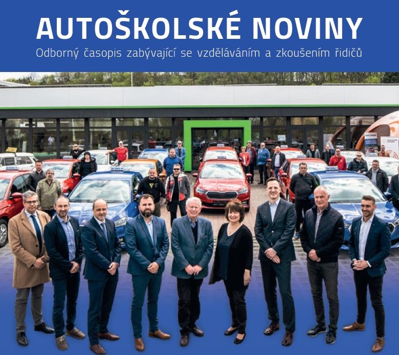 Čtěte Autoškolské noviny ČERVEN online