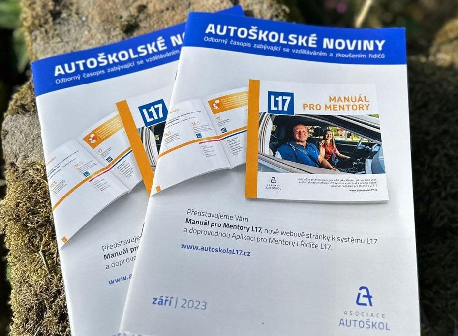 Autoškolské noviny září 23 jsou online