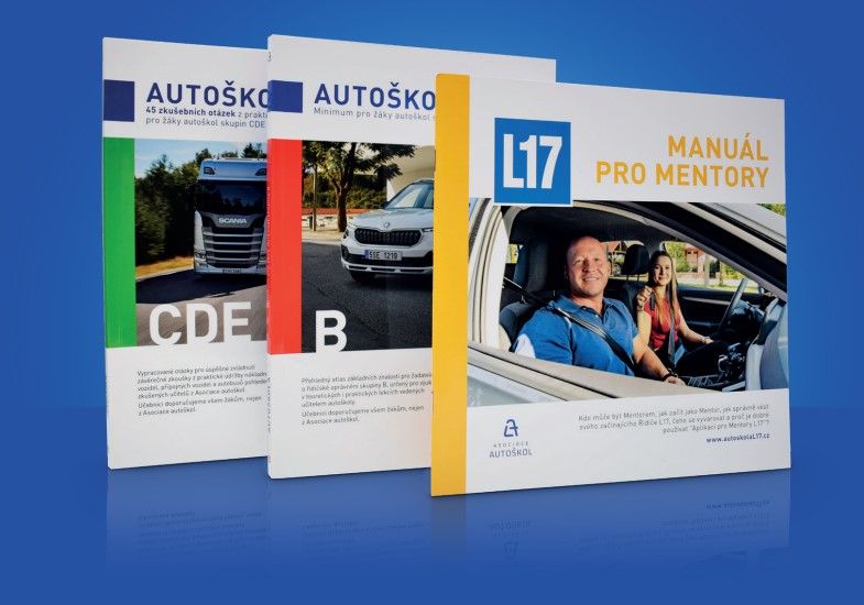 Nabízíme výukové publikace pro autoškoly