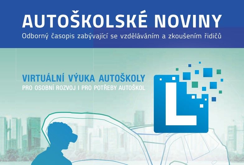 Podzimní vydání Autoškolských novin